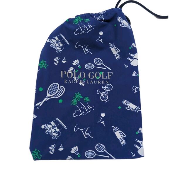 Polo Ralph Lauren Golf Shorts Mens 34 Blue Print Tailored Fit Built In Liner NWT - Picture 7 of 16